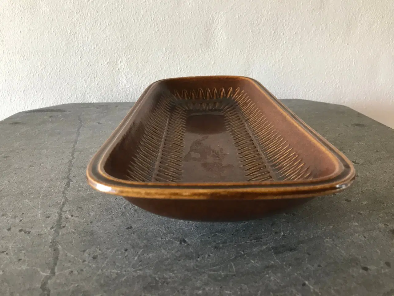 Billede 4 - Bay West Germany keramik fad (retro)