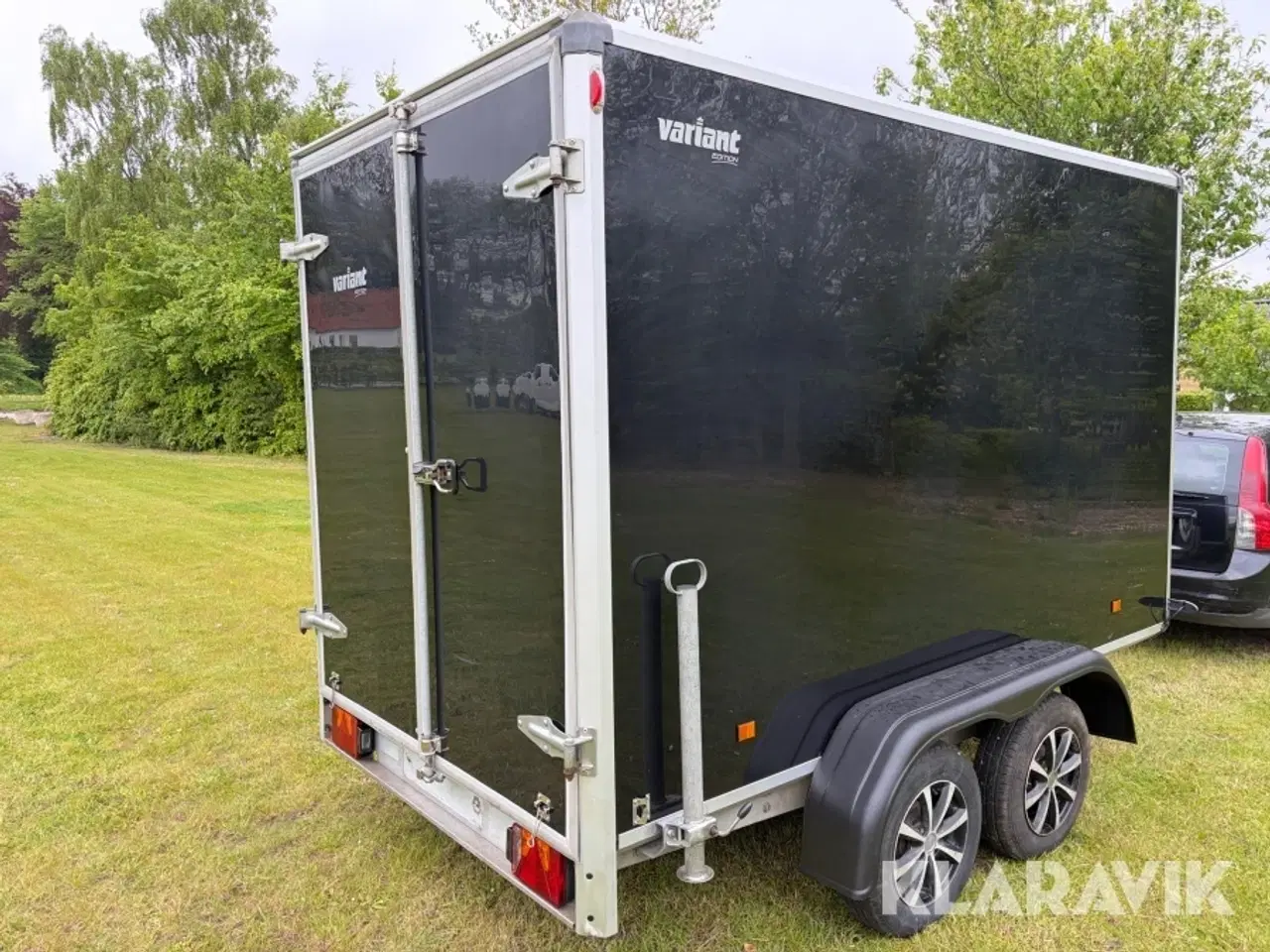 Billede 3 - Lukket trailer Variant Edition - 2000kg - med bremser