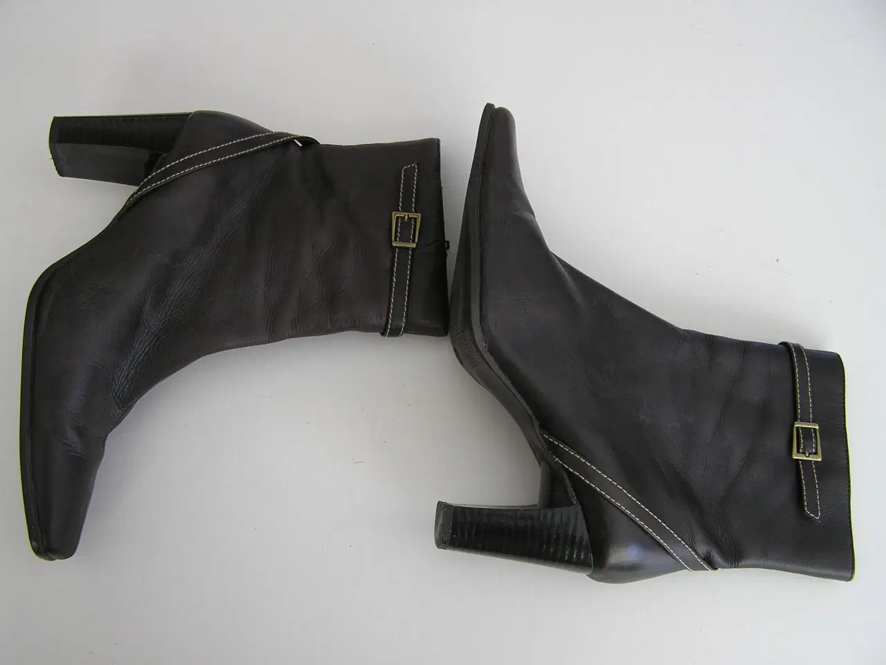 Billede 3 - Moda kort støvle