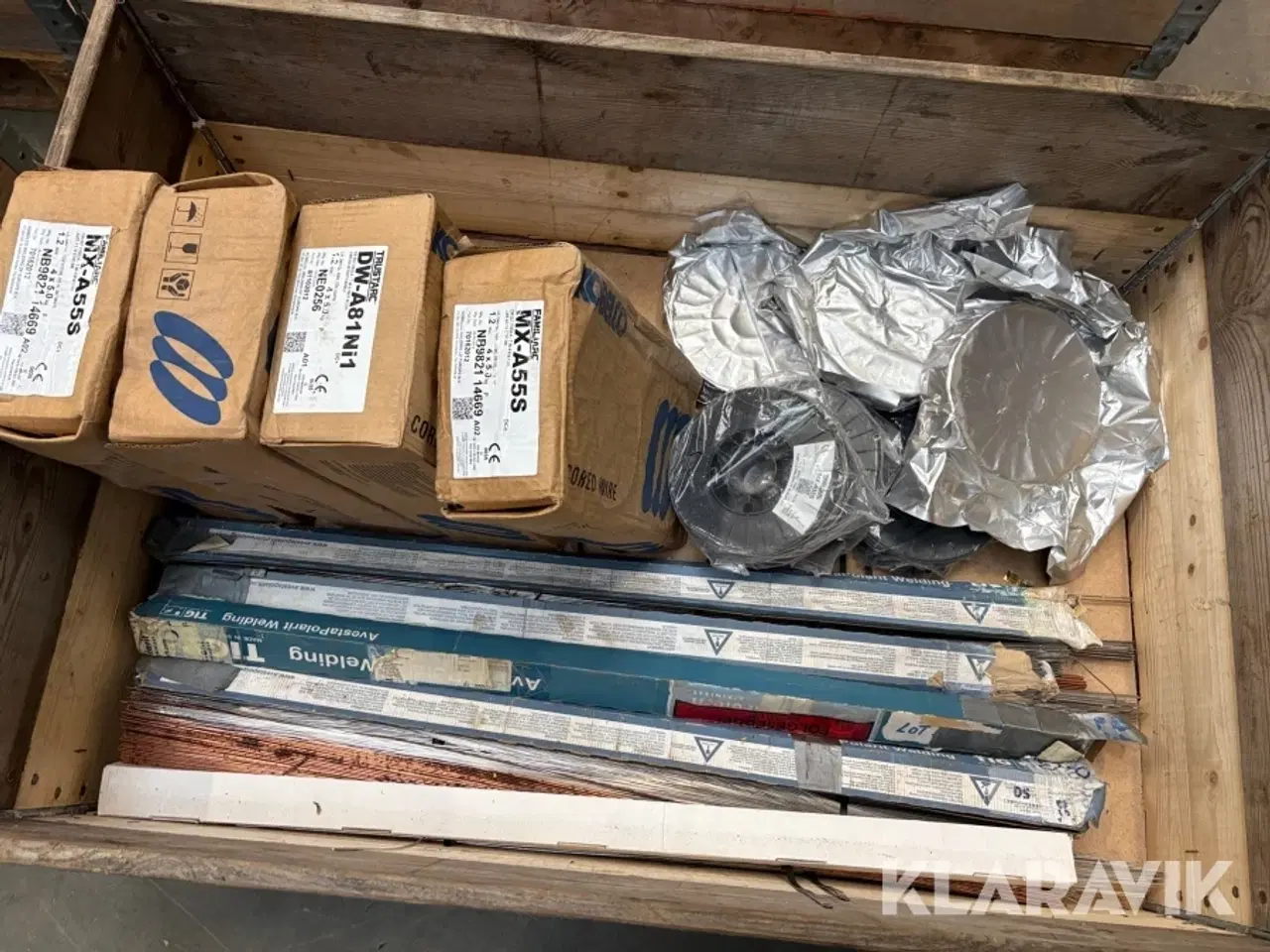 Billede 3 - Svejsetråd - blandet lot