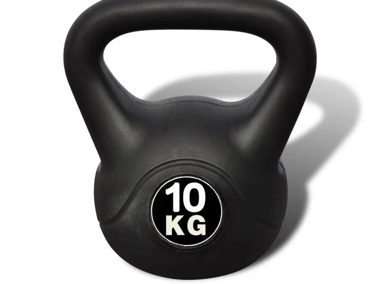 Billede 1 - Kettlebell plast skal 10 kg