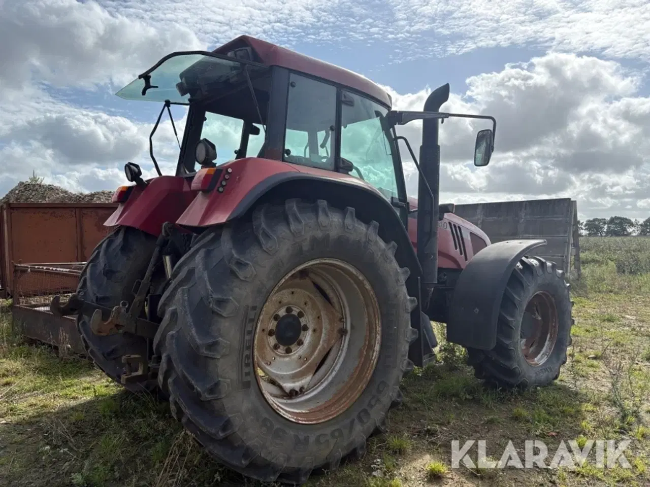Billede 5 - Traktor Case IH CS 130