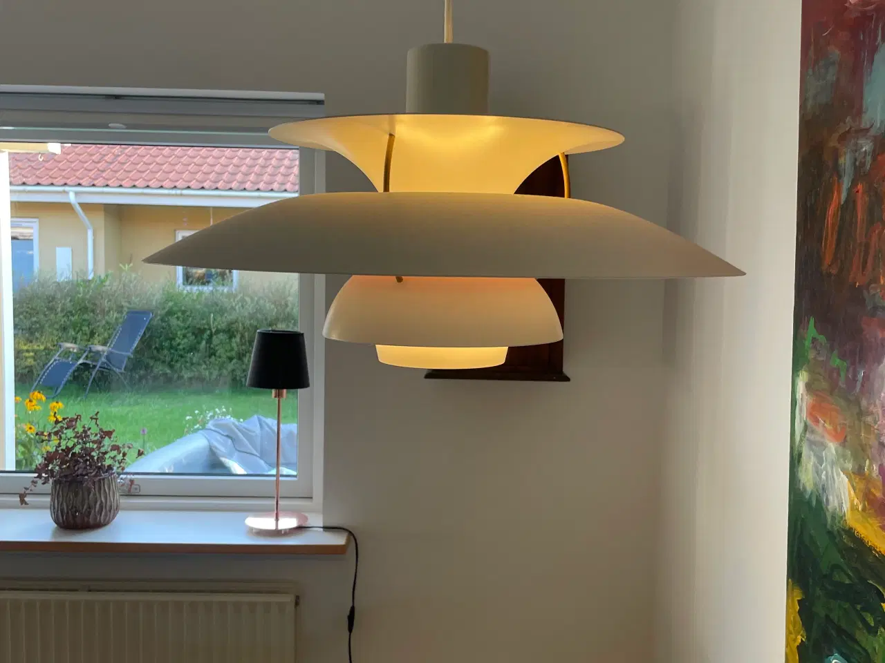 Billede 3 - Louis Poulsen Loftlampe 