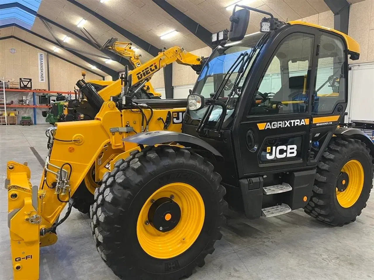 Billede 2 - JCB 536-95 Agri Xtra Serie III