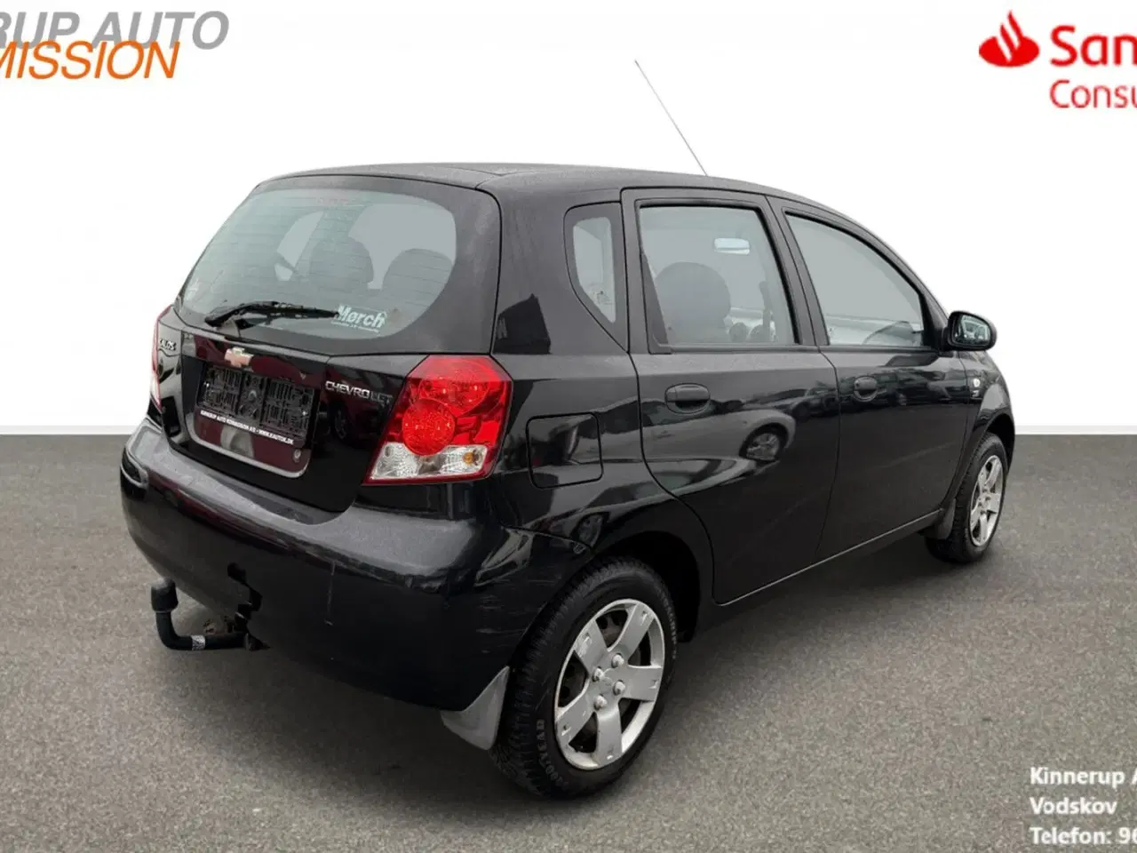 Billede 2 - Chevrolet Kalos 1,4 SE A/C 94HK 5d