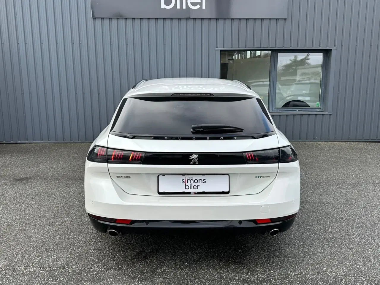 Billede 5 - Peugeot 508 1,6 Hybrid GT Line SW EAT8