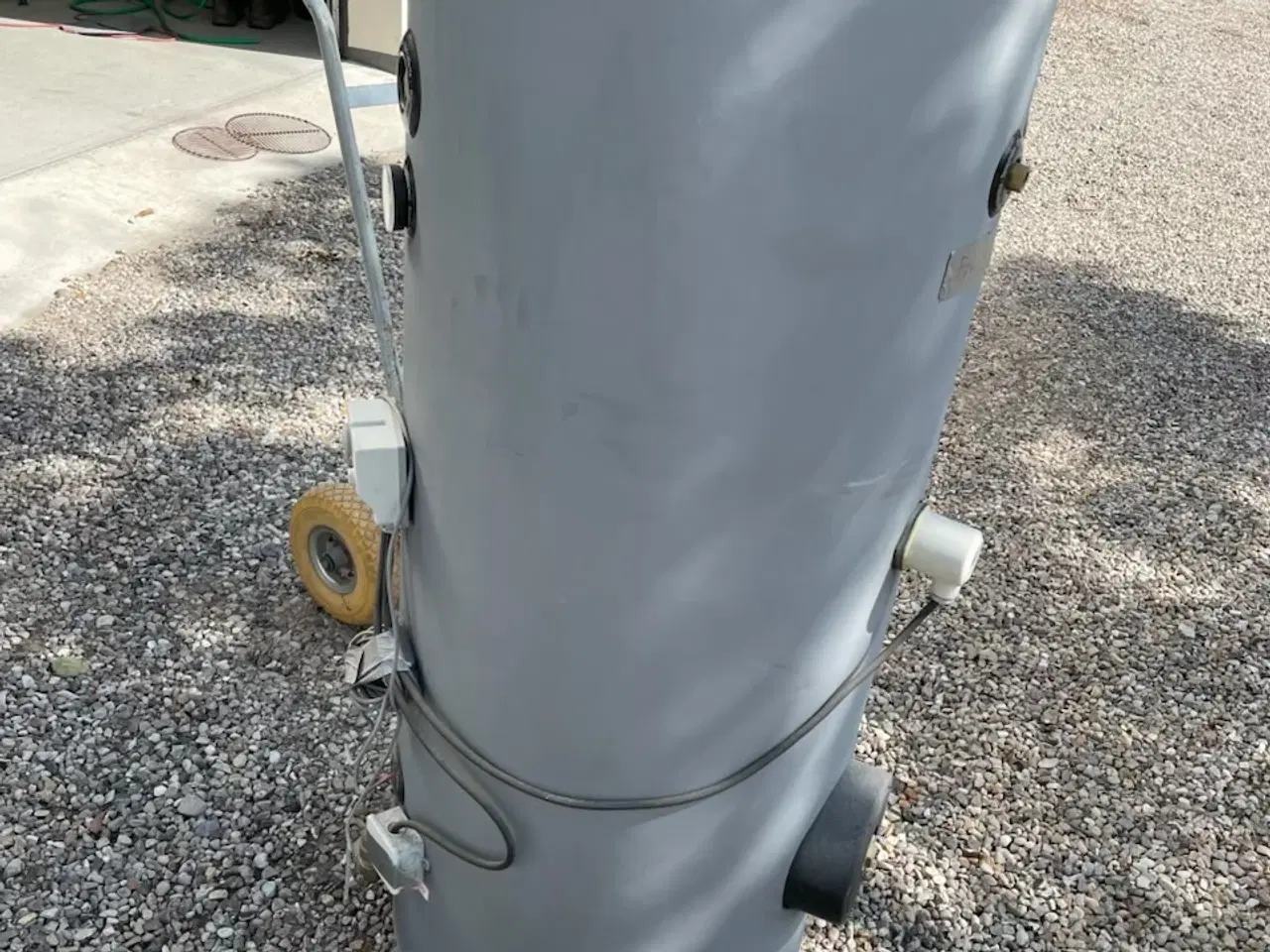 Billede 6 - Solvarme beholder