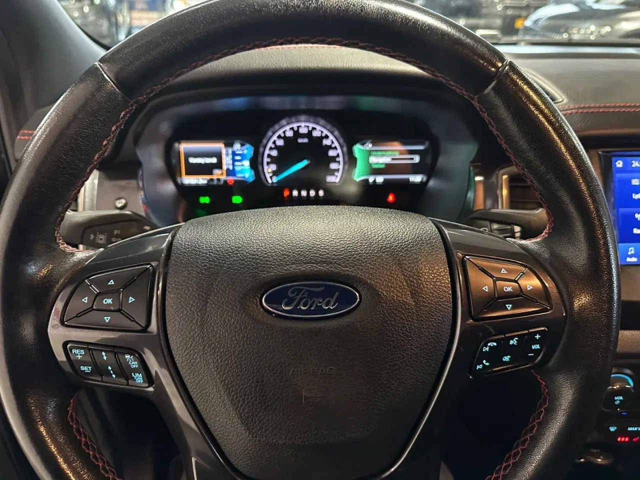 Billede 8 - Ford Ranger 2,0 EcoBlue Thunder Db.Kab aut.