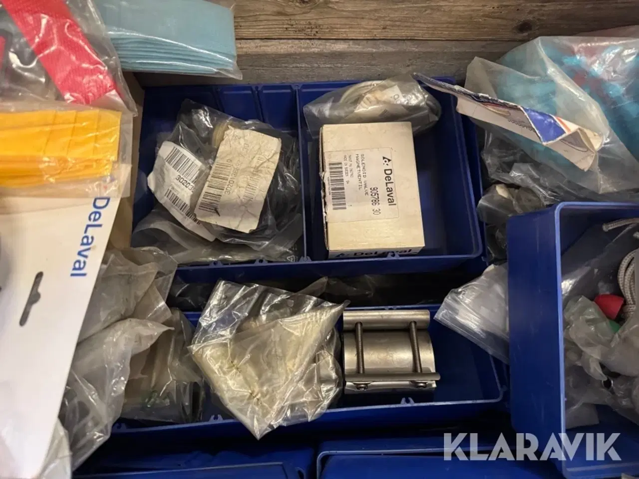 Billede 10 - Landbrugs tilbehør De Laval LOT