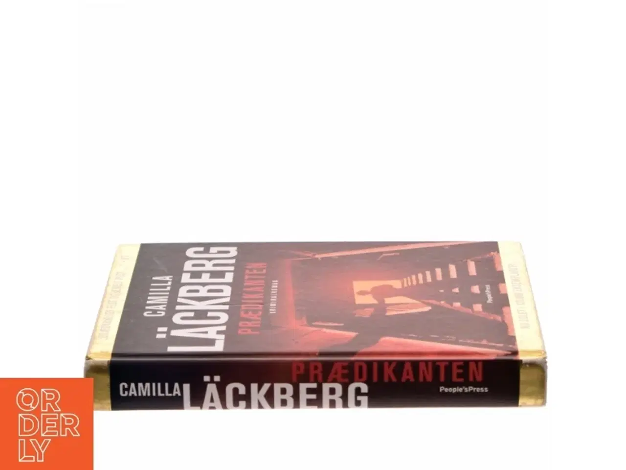 Billede 2 - Prædikanten af Camilla L&#228;ckberg (Bog)