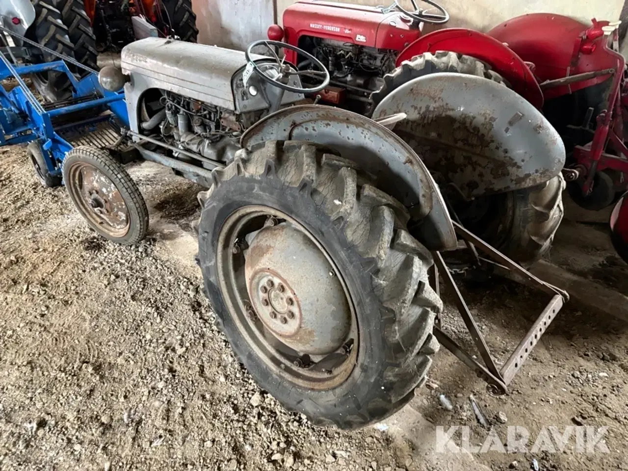 Billede 4 - Veterantraktor Ferguson 26