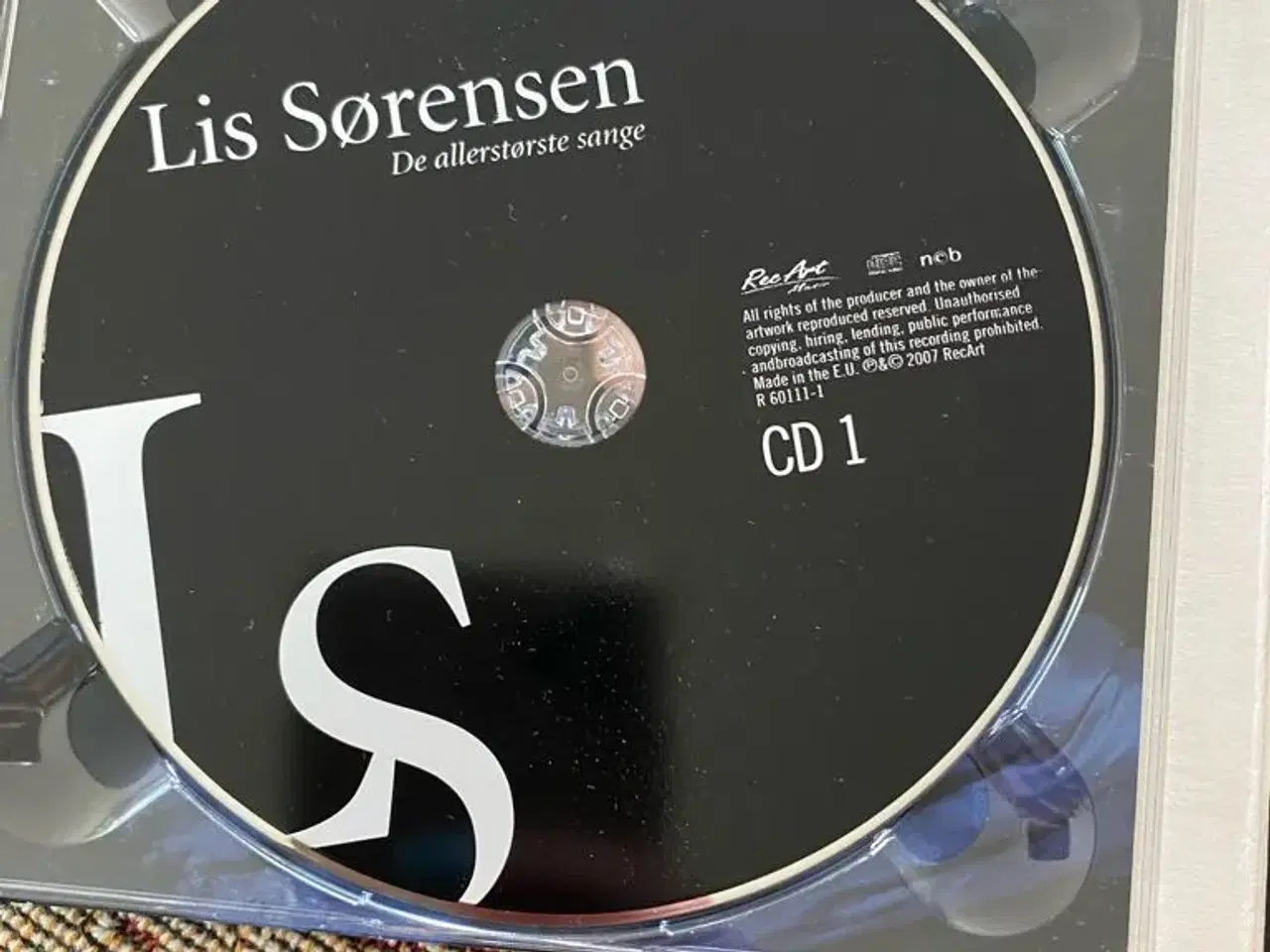 Billede 2 - Lis Sørensen de allerstørste sange