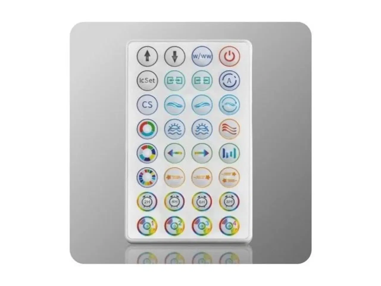 Billede 16 - Gamingbord Huzaro Hero 6.0 RGB – sort L-form