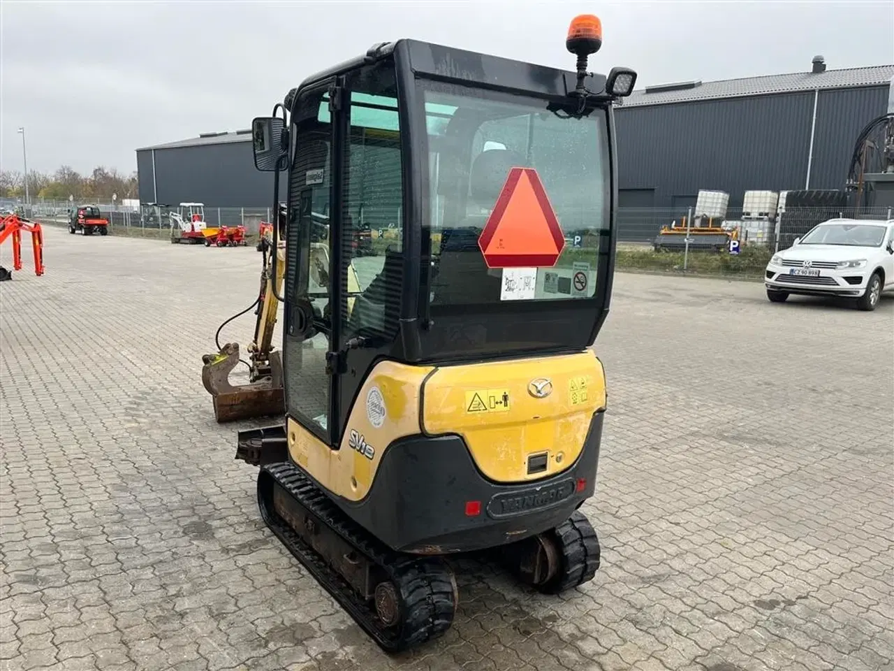 Billede 12 - Yanmar SV 18 kipbar planerskovl