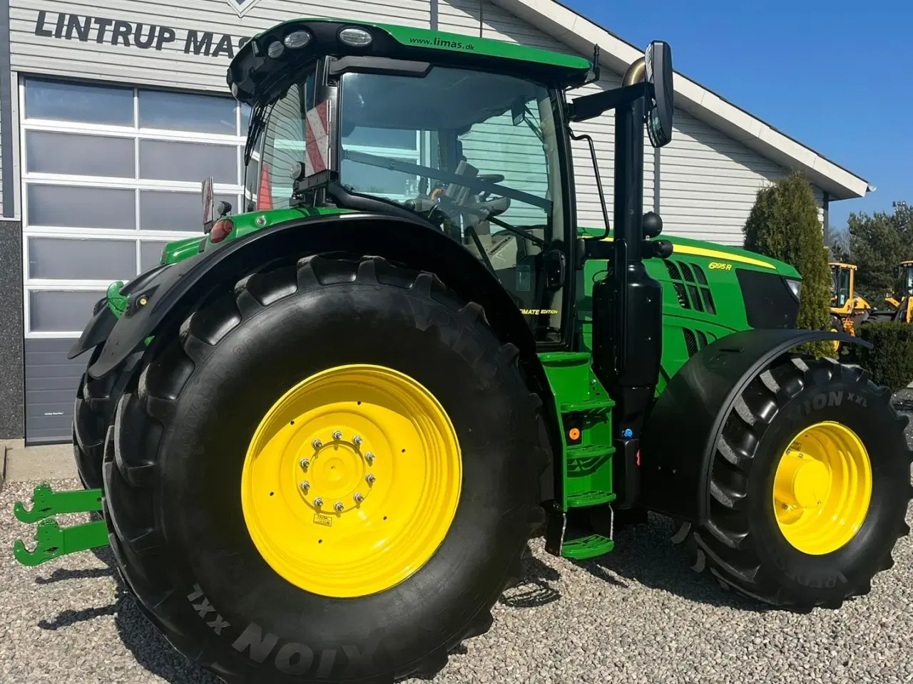Billede 14 - John Deere 6195R Ultimate Edition, CommandPro, Meget velholdt traktor