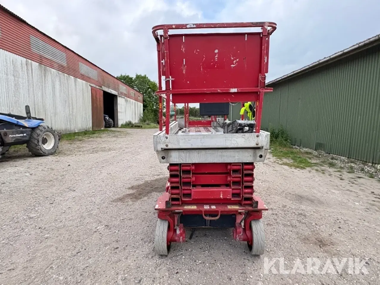Billede 8 - Sakslift JLG 2646ES