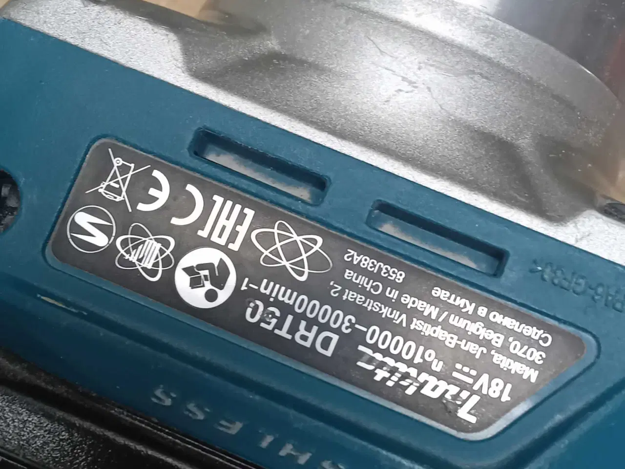 Billede 4 - Makita en hånds fræser 