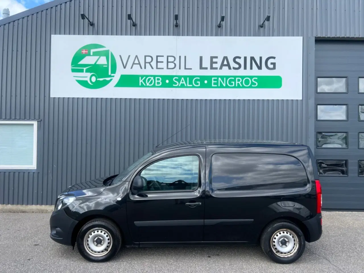 Billede 1 - Mercedes Citan 109 1,5 CDi Kassevogn L