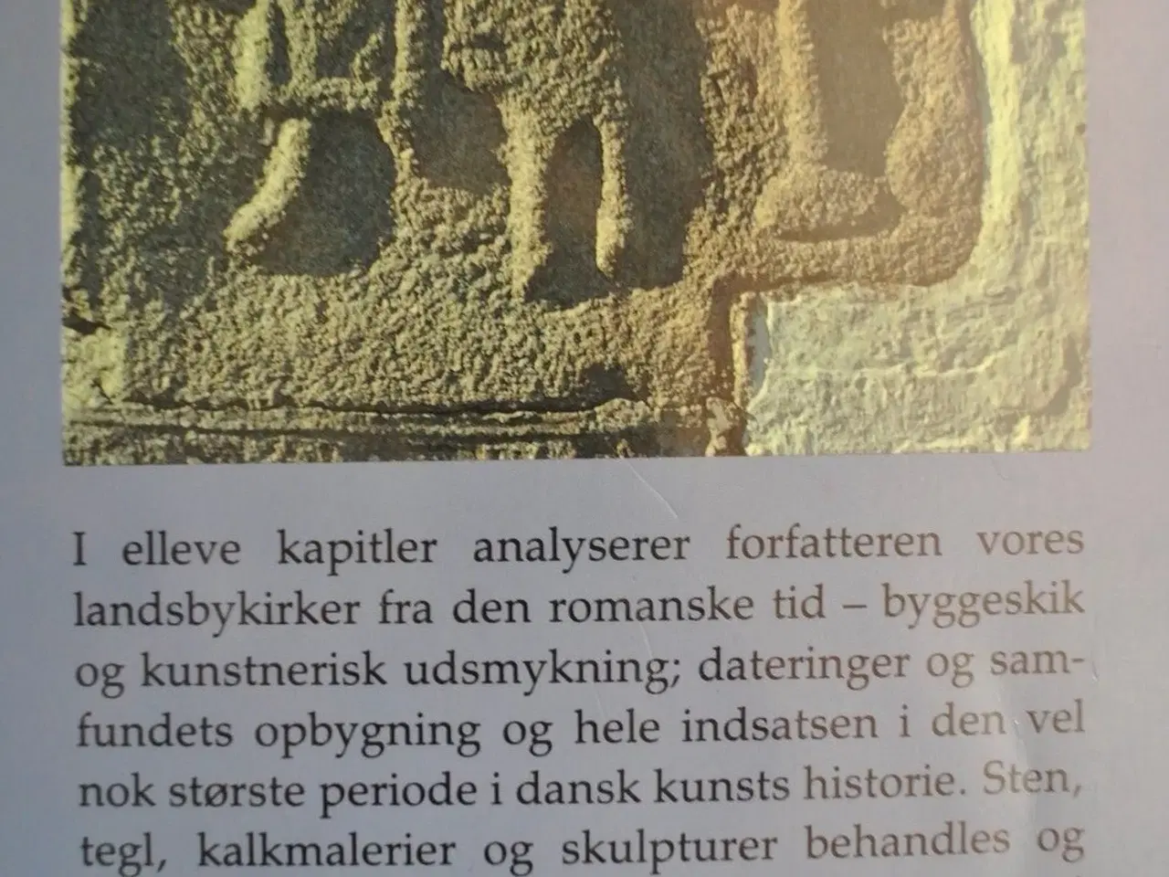Billede 3 - kirkekunstens storhedstid - om kirker og kunst i d