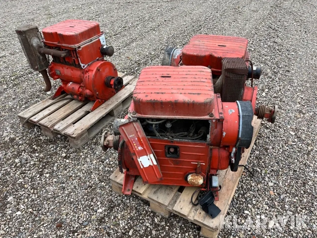 Billede 1 - Motor 3 styk HATZ 3L32S