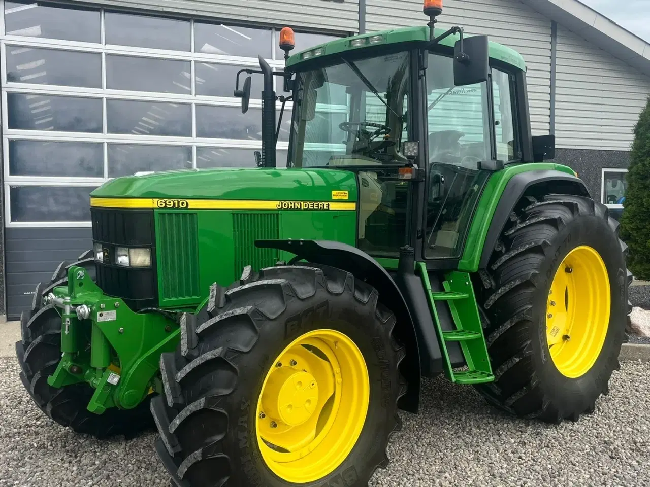 Billede 2 - John Deere 6910 TLS, AutoQurd, Hjørnestops computer og frontlift