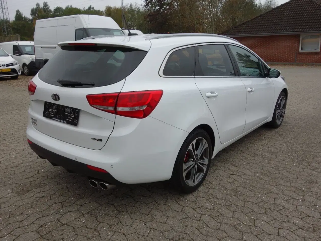 Billede 14 - Kia Ceed 1,6 CRDi 136 GT-Line SW DCT