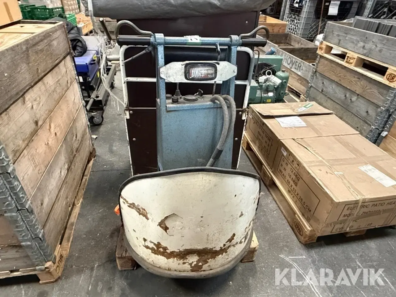 Billede 9 - Golfvogn A. Flensborg (AF) CSP-STD