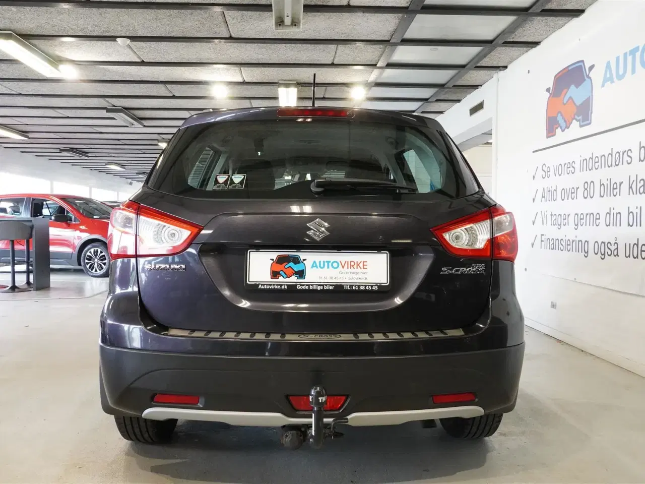 Billede 7 - Suzuki S-Cross 1,6 DDIS 16V Active 120HK 5d 6g