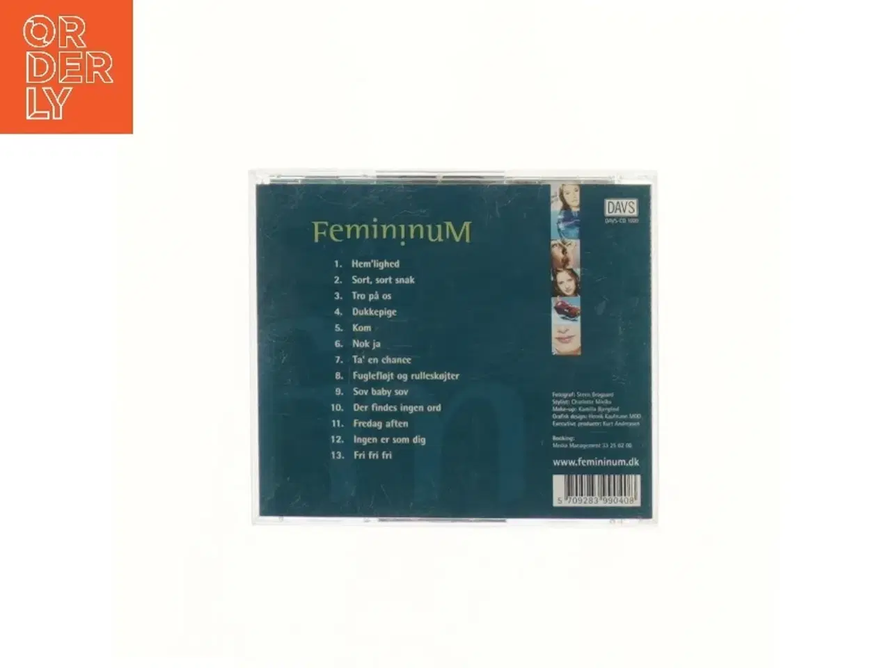 Billede 2 - Femininum CD (str. 12,5x14 cm)