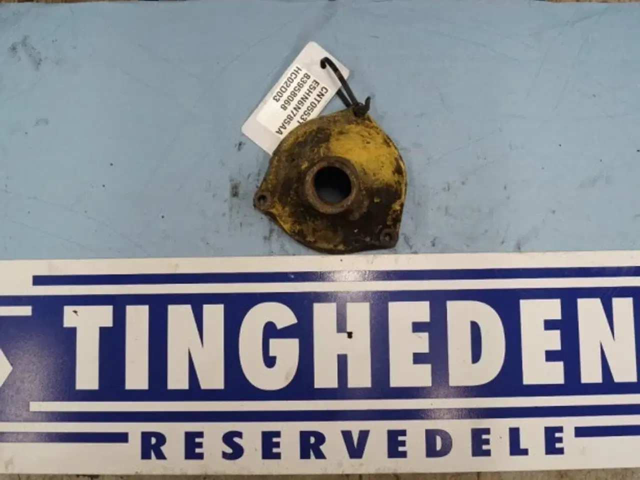 Billede 1 - Ford 675TA Oliekølerhus 83958068