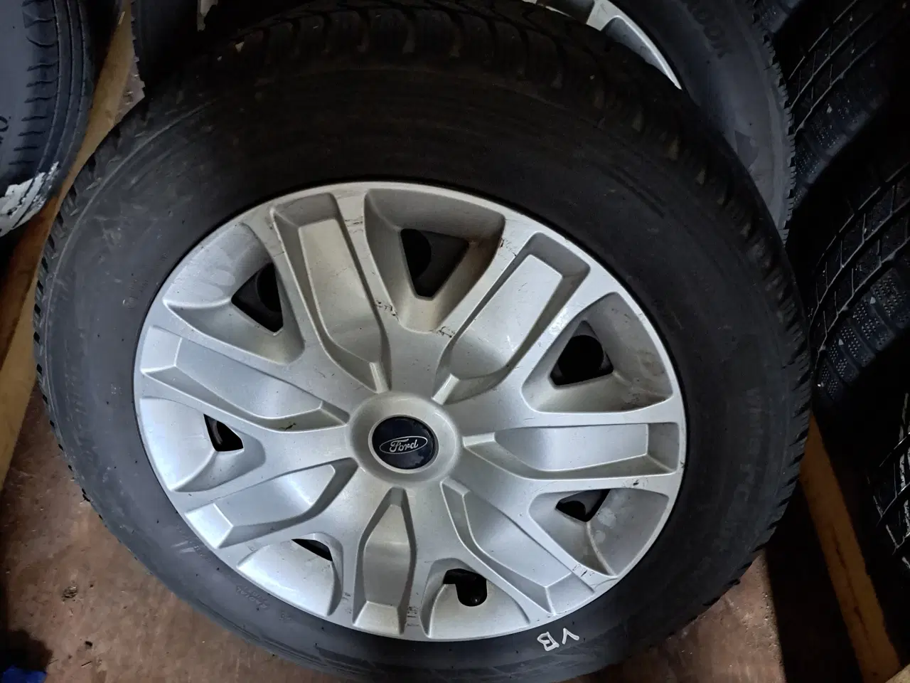 Billede 1 - Fine vinterhjul til Ford S-Max/Galaxy 