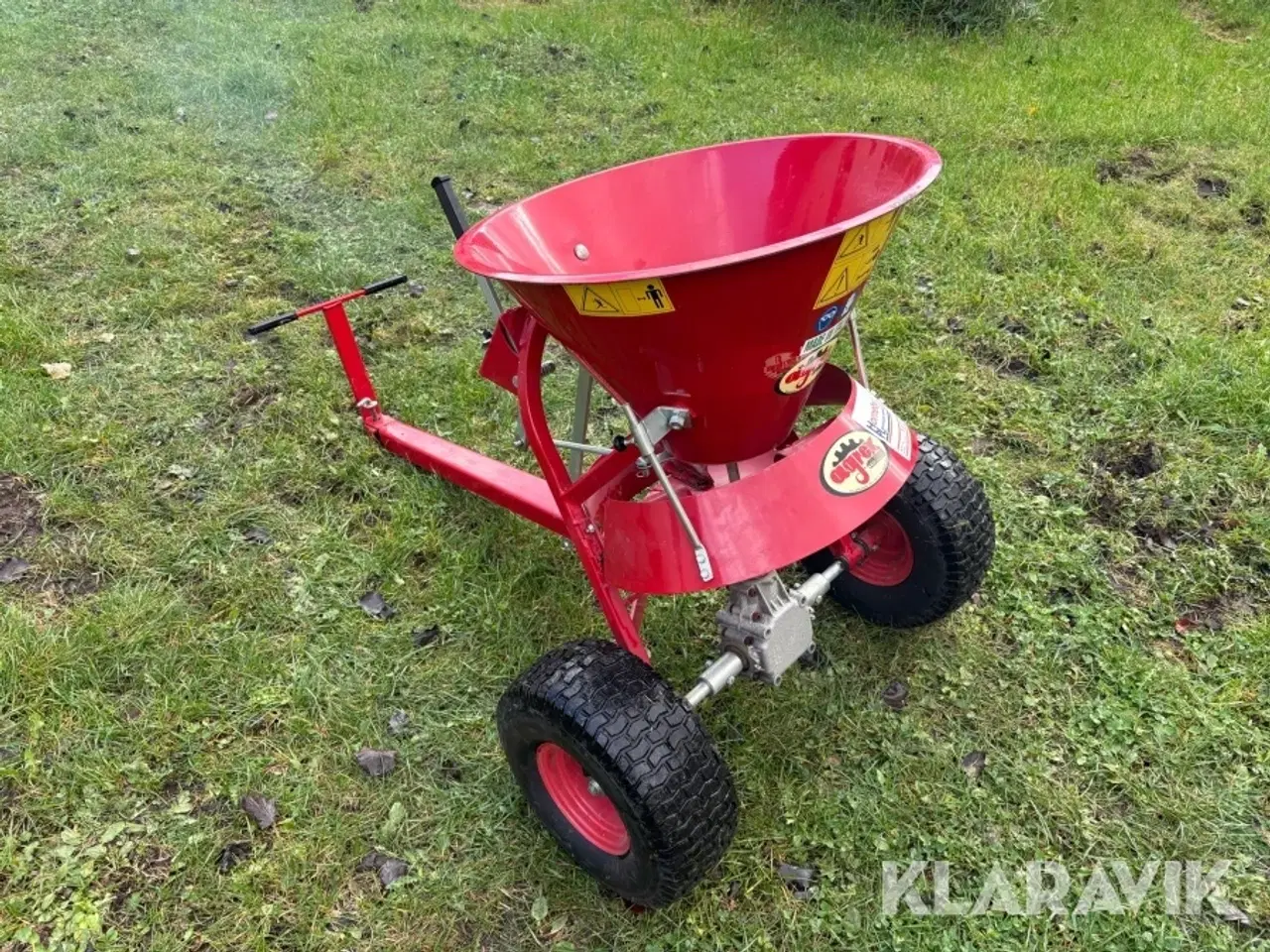Billede 4 - Saltspreder Agrex Sp50