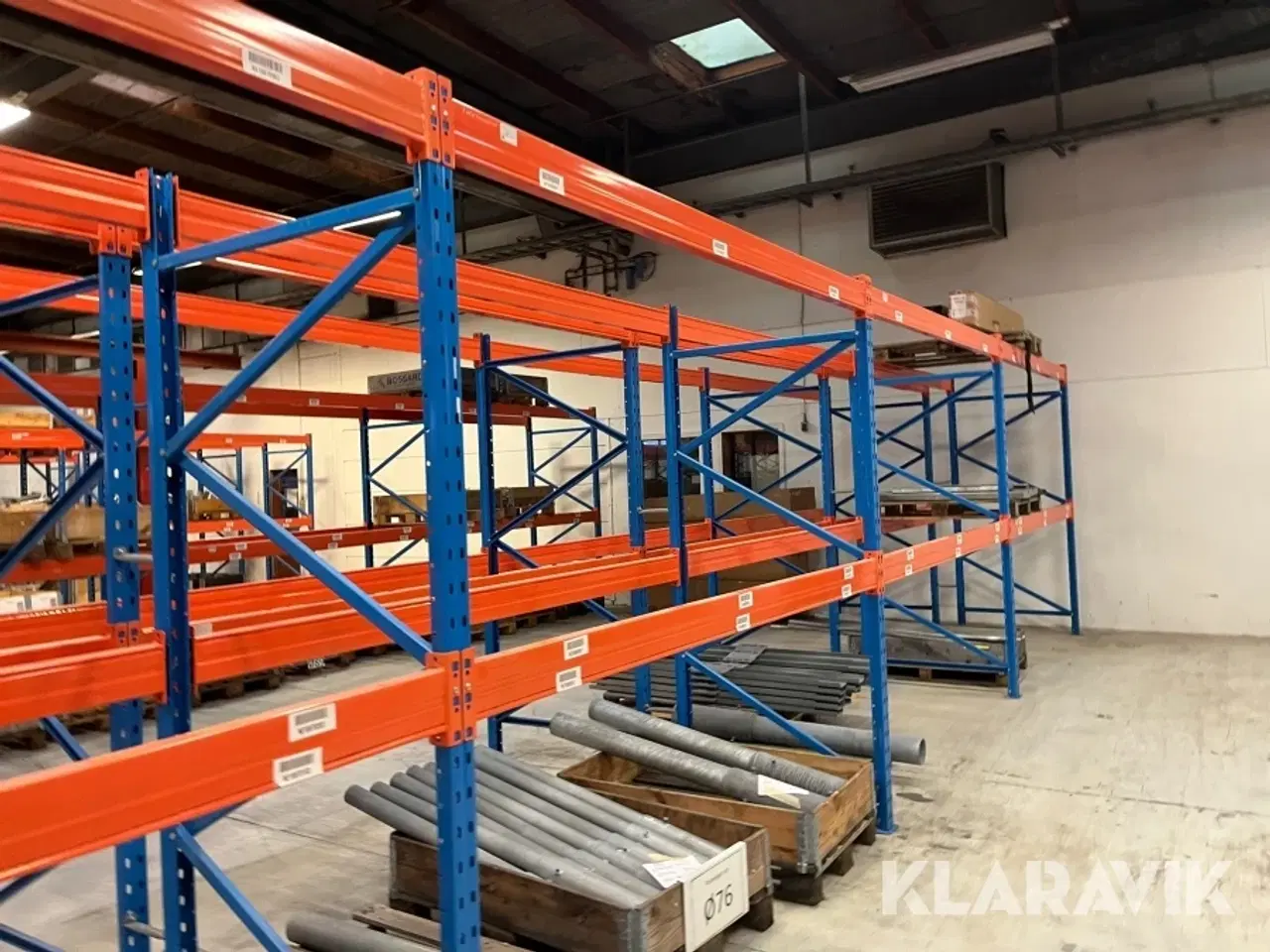 Billede 3 - Pallereol 4 fag