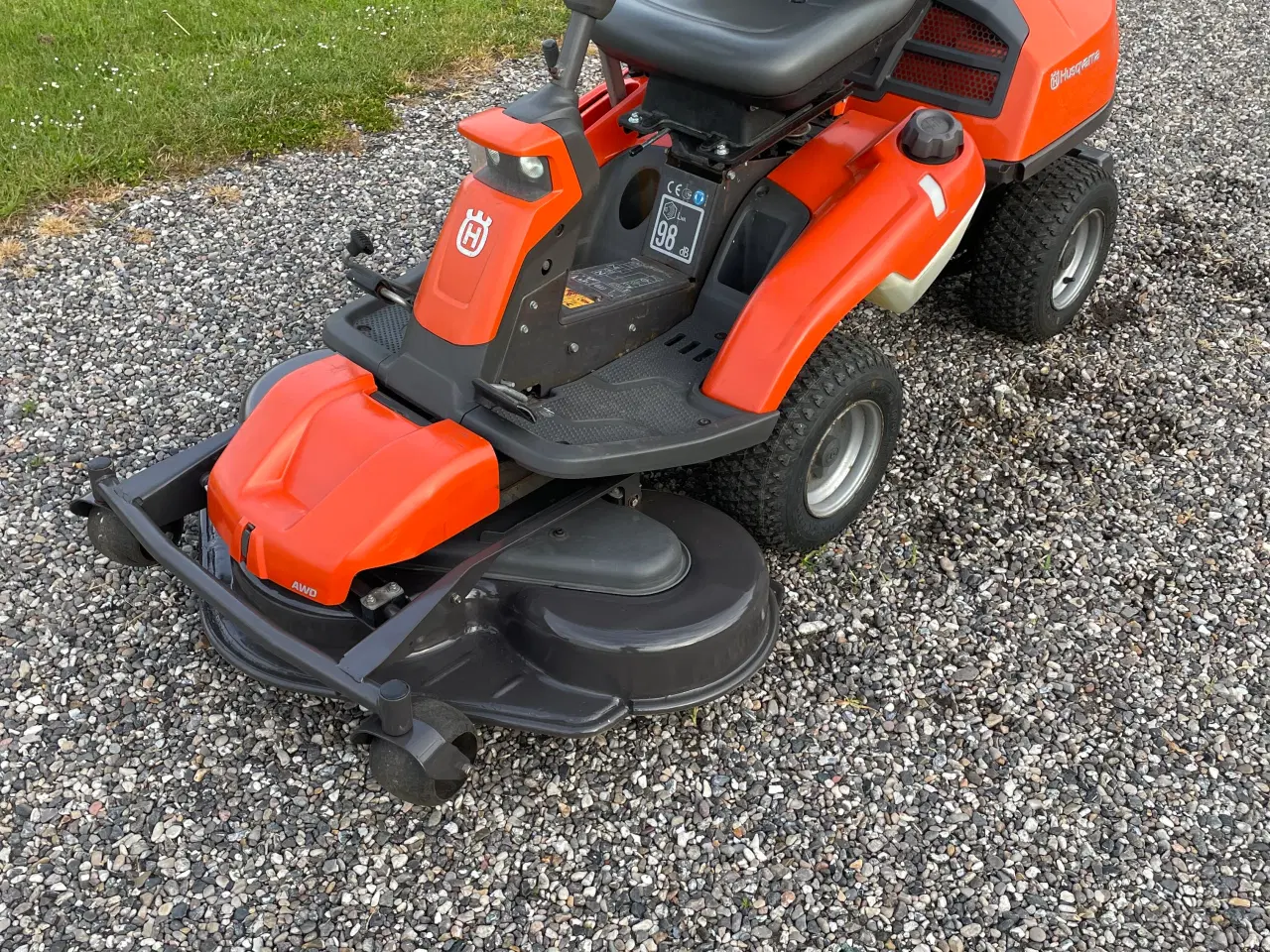 Billede 2 - Husqvarna 316Ts AWD