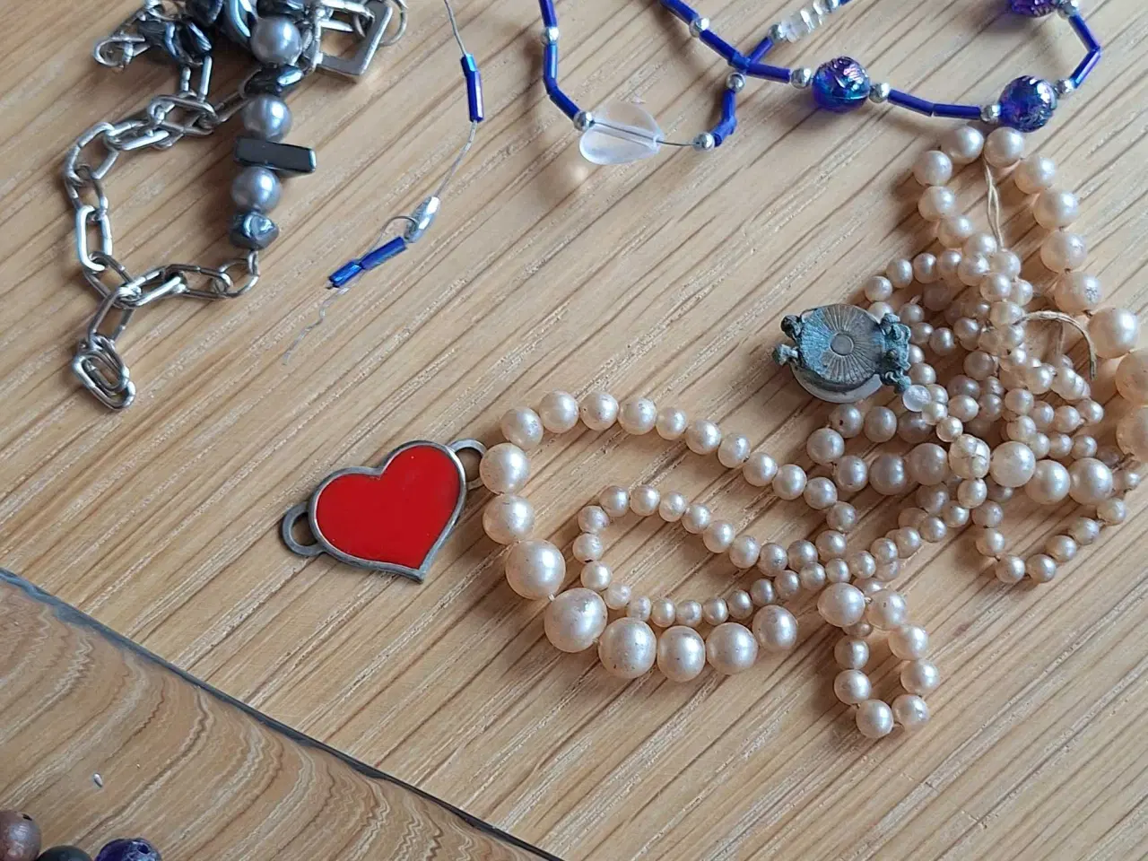 Billede 3 - Blandede perler 