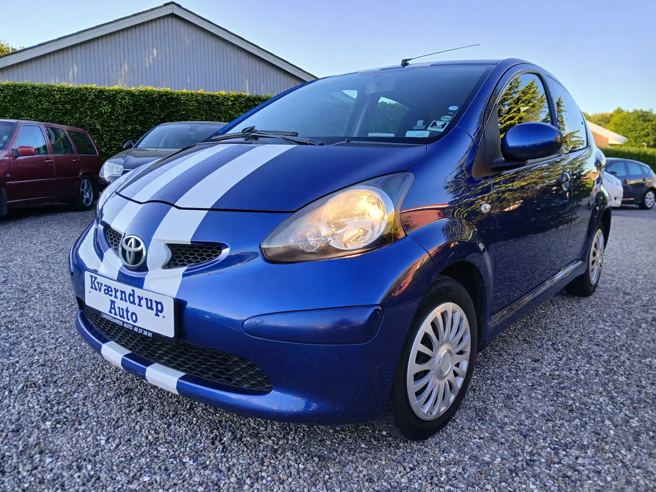 Billede 1 - Toyota Aygo 1,0 Air-Con . Nysynet 