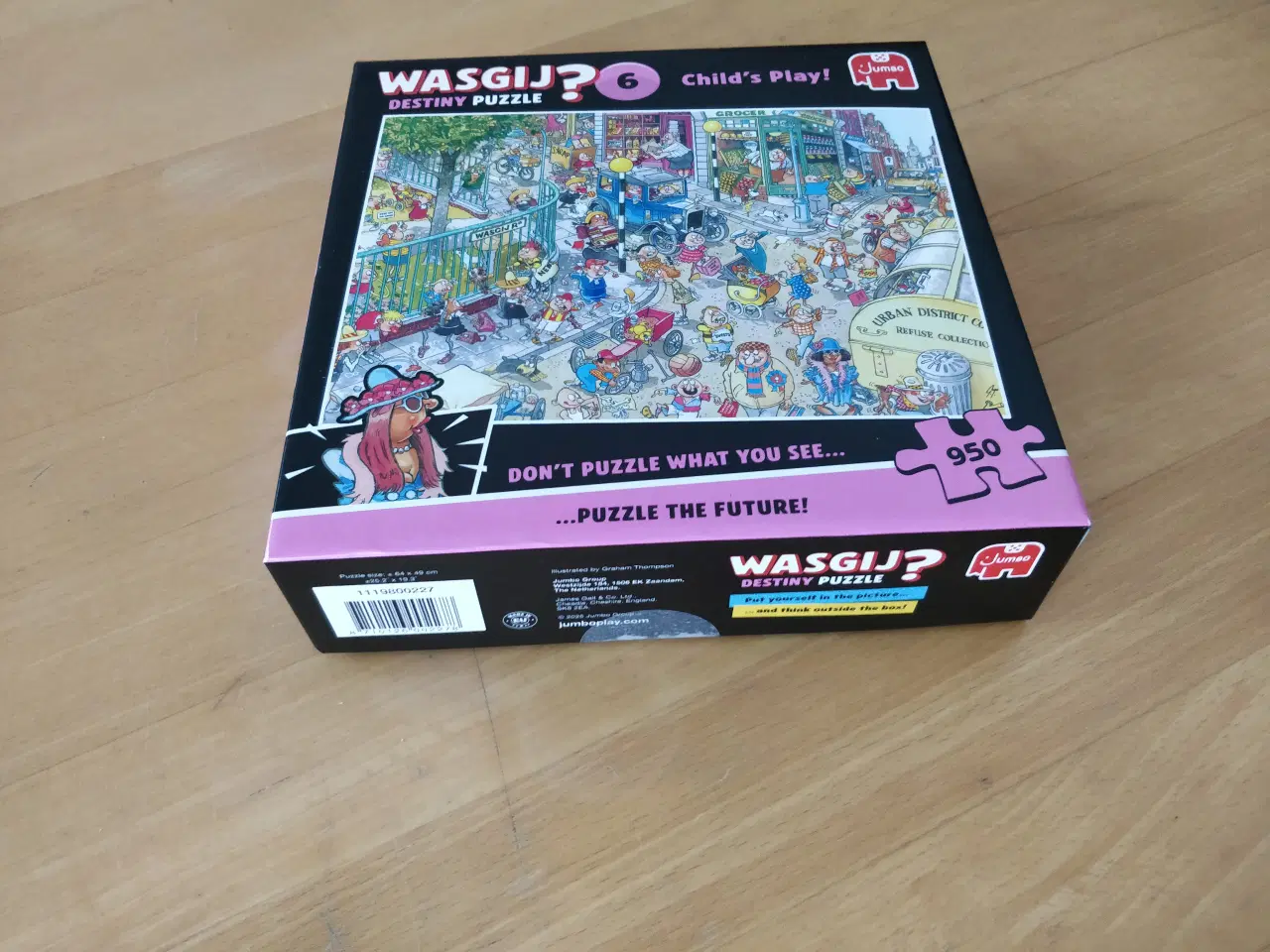 Billede 2 - Puslespil