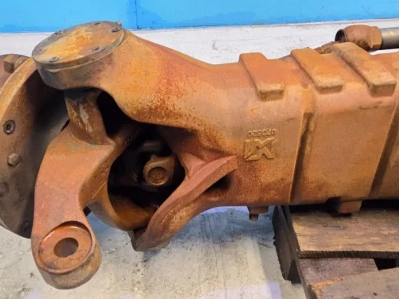 Billede 13 - Merlo TF45.11 Bagaksel