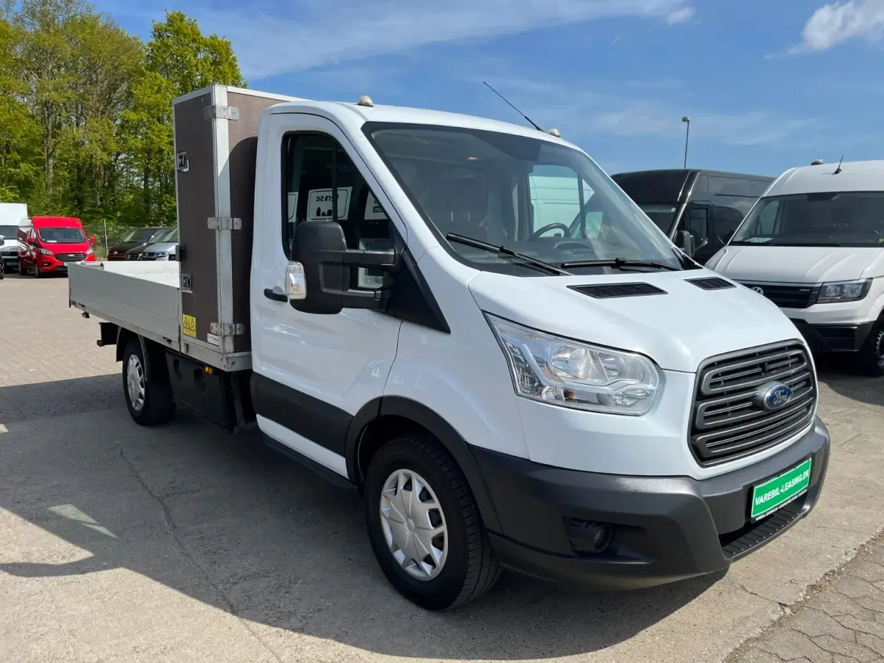 Billede 5 - Ford Transit 350 L3 Chassis 2,0 TDCi 130 Trend H1 RWD