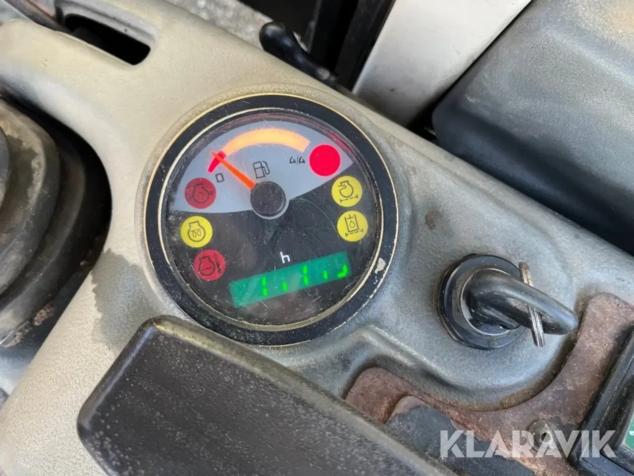 Billede 11 - Gravemaskine Terex HR 1,6