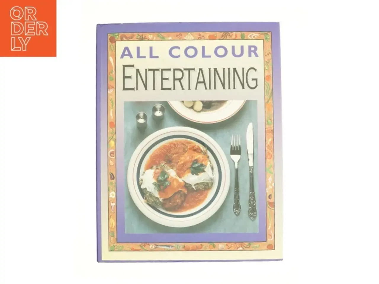 Billede 1 - All Colour Entertaining af No Author Stated (Bog)