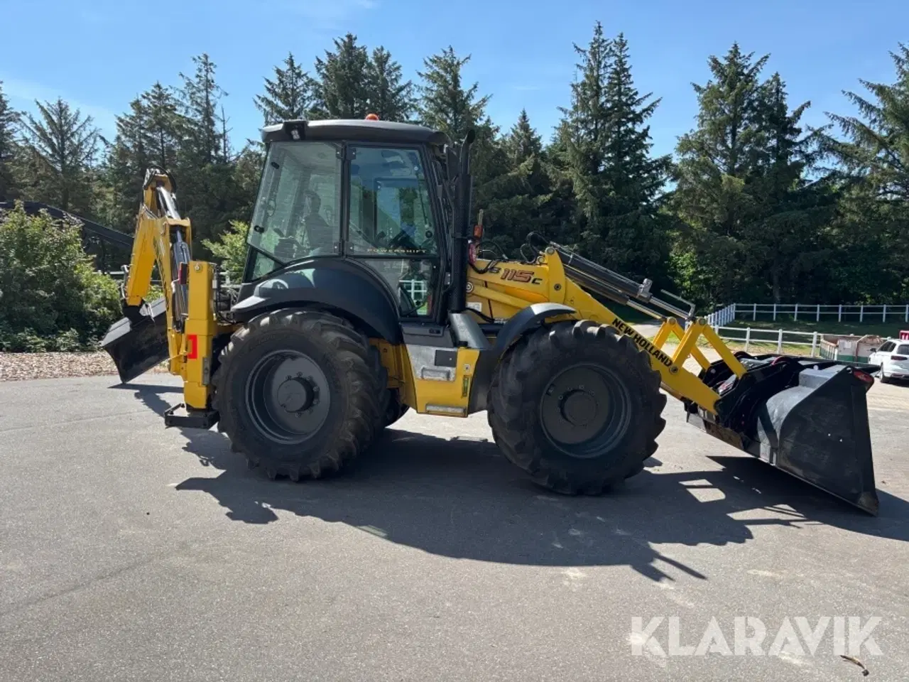 Billede 6 - Rendegraver New Holland B115C 1023.6 timer (Nyserviceret)