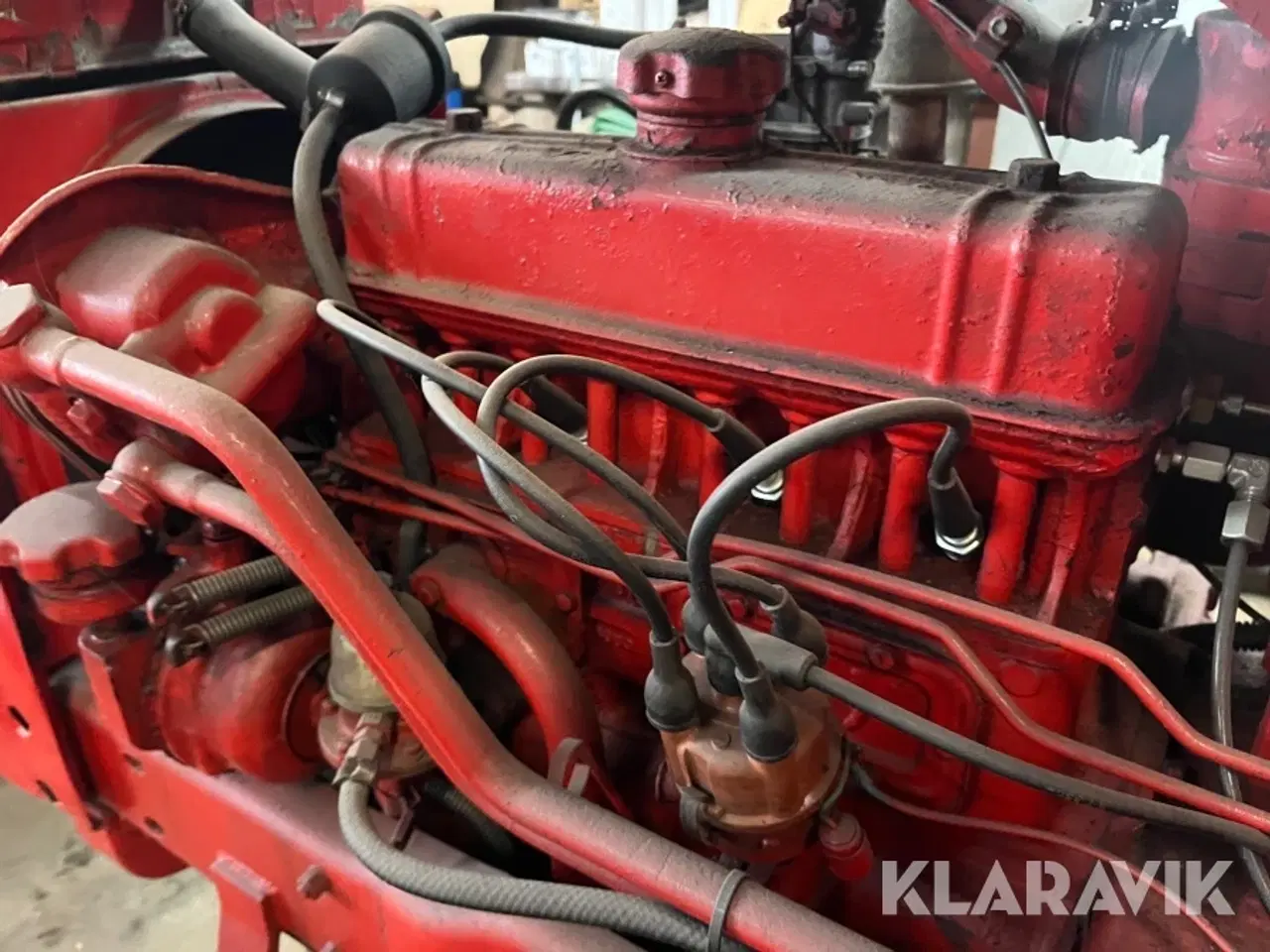 Billede 12 - Veterantraktor Volvo BM 425