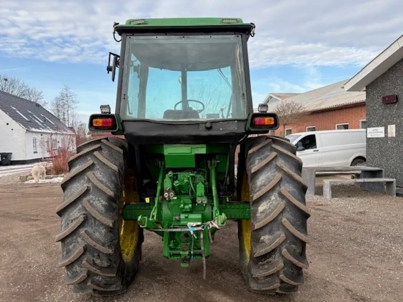 Billede 10 - John Deere 4240 MOMSFRI!!. RÆKKEPUMPE - LED LYS