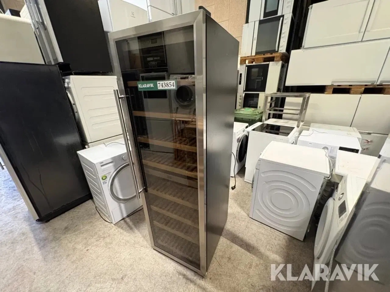 Billede 1 - Vinkøleskab Caso SW-180