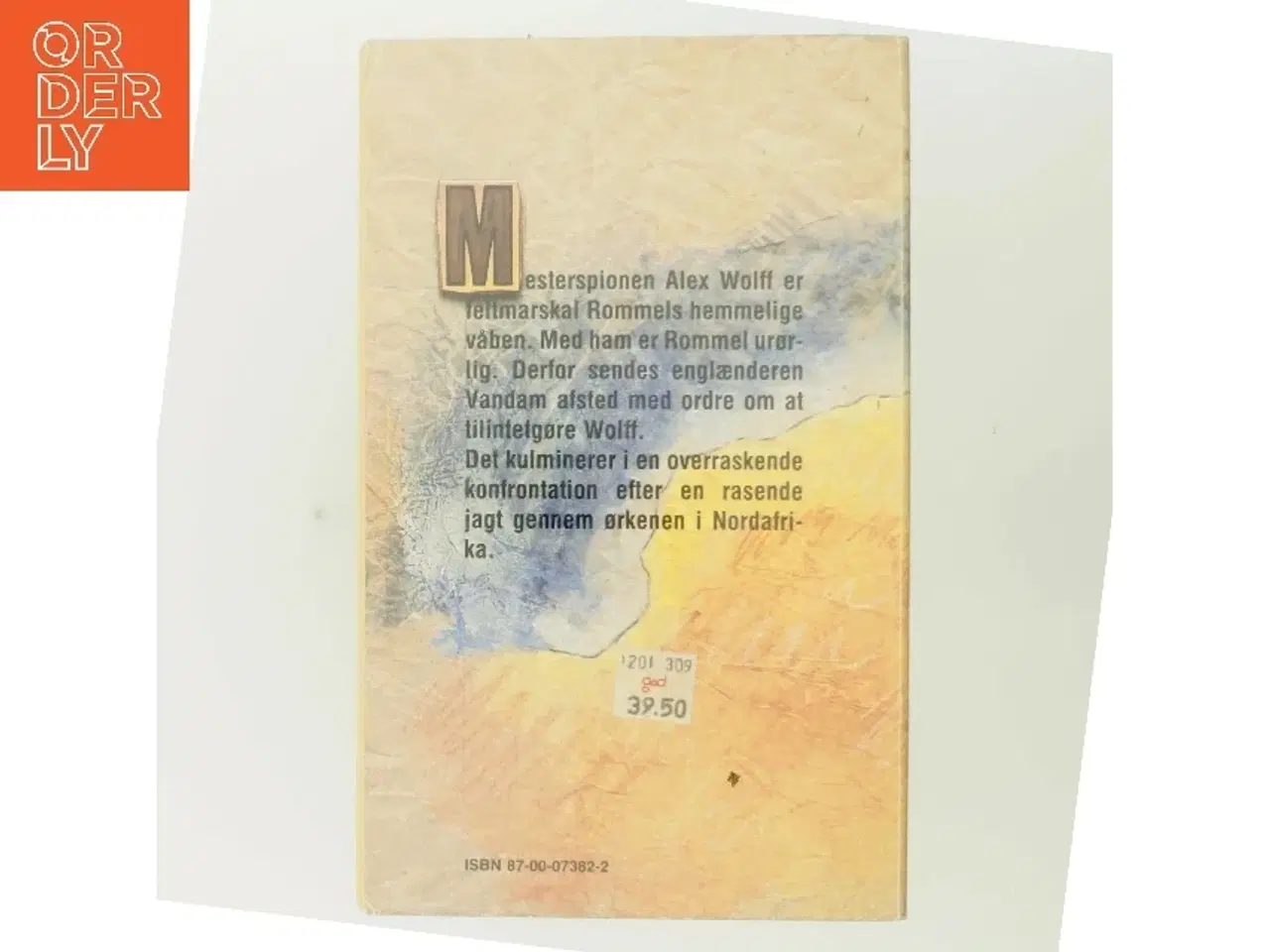 Billede 3 - Nøglen til Rebecca af Ken Follett (Bog)