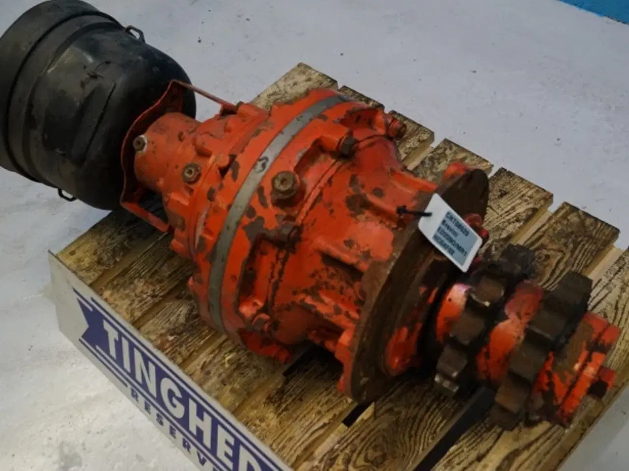 Billede 4 - Brevini Fodervogn Gearkasse ED2090/MR1