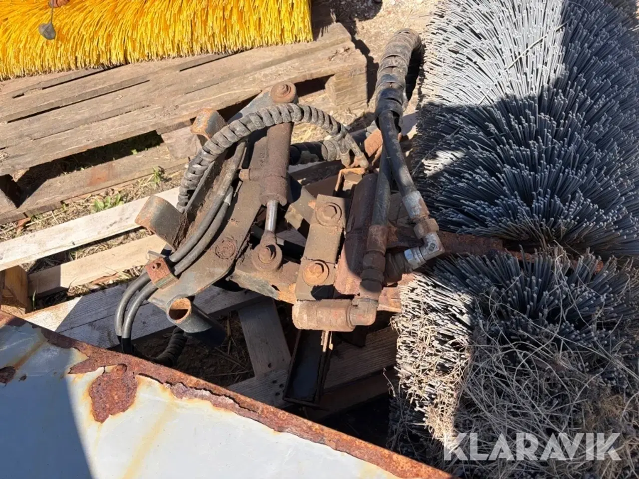 Billede 4 - Hydraulisk kost Nilfisk-Egholm 225SK120