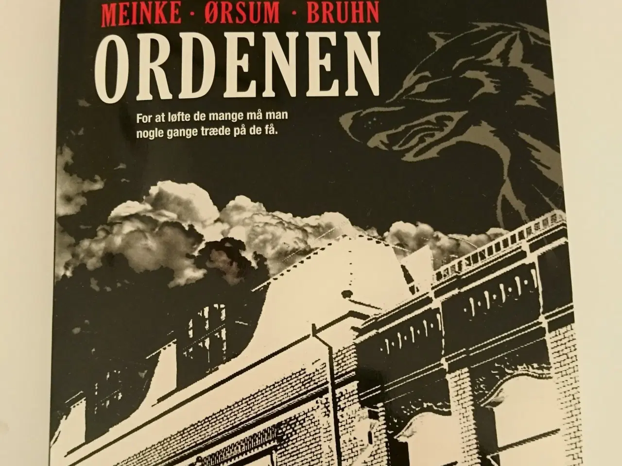 Billede 1 - Ordenen  Caroline Ørsum, David Meinke & Ina Bruhn 
