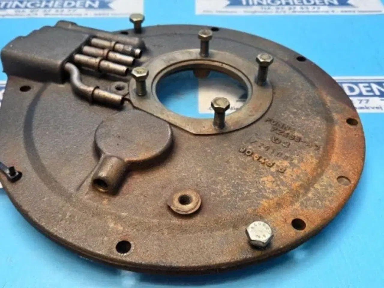 Billede 14 - New Holland 8340 Døksel 81872034